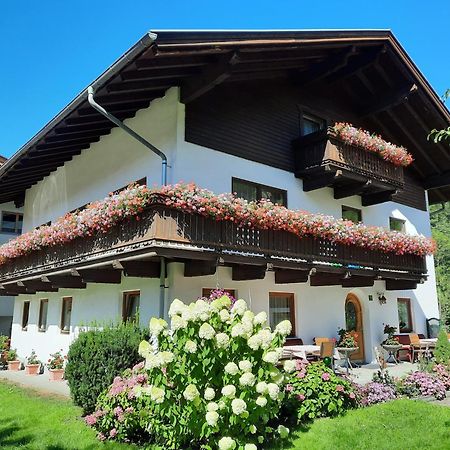 Haus Traudl Lägenhet Mayrhofen Exteriör bild