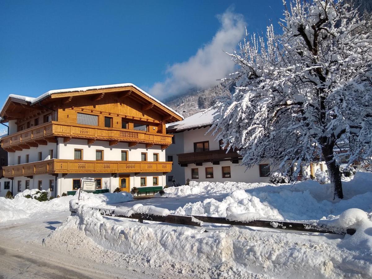 Haus Traudl Lägenhet Mayrhofen Exteriör bild