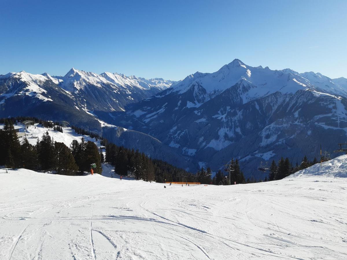 Haus Traudl Lägenhet Mayrhofen Exteriör bild