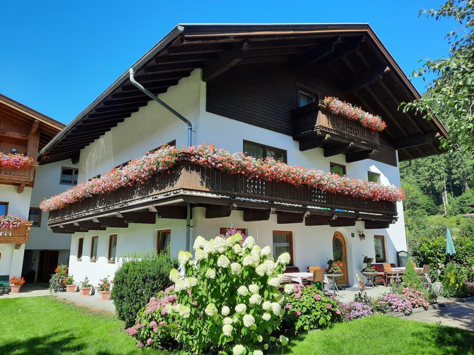 Haus Traudl Lägenhet Mayrhofen Exteriör bild