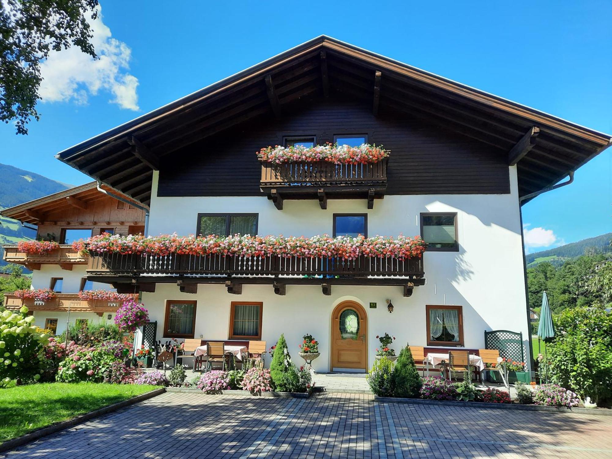 Haus Traudl Lägenhet Mayrhofen Exteriör bild